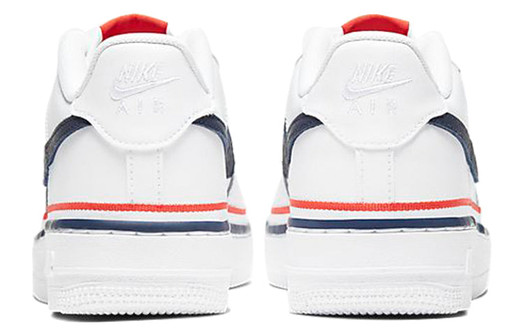 Nike Air Force 1 LV8 1 GS White Concord CW0984-100