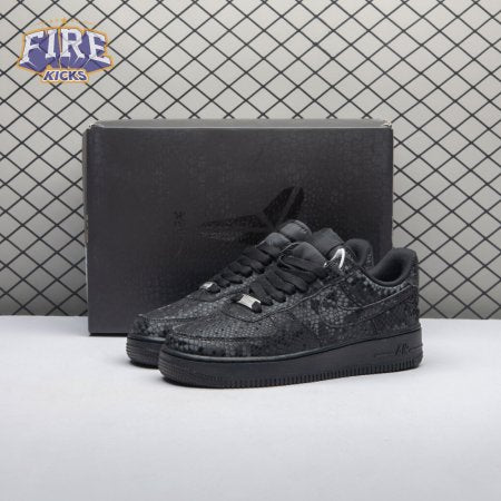 Nike Air Force 1 Low Kobe Bryant Forever Black IB0018-003 Unisex