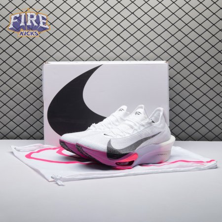 Nike Air Zoom Alphafly Next% 3 FP White Purple Agate FD8311-100 Unisex