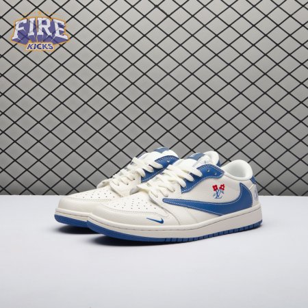 Travis Scott x Air Jordan 1 Low x VL LD2028-042 Unisex