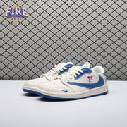 Travis Scott x Air Jordan 1 Low x VL LD2028-042 Unisex