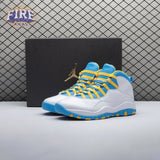 Air Jordan 10 OG Blue White Men's
