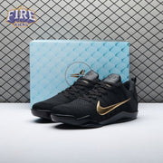 Nike Kobe 11 Elite Low Black Mamba Collection Fade to Black 869459-001 Men's