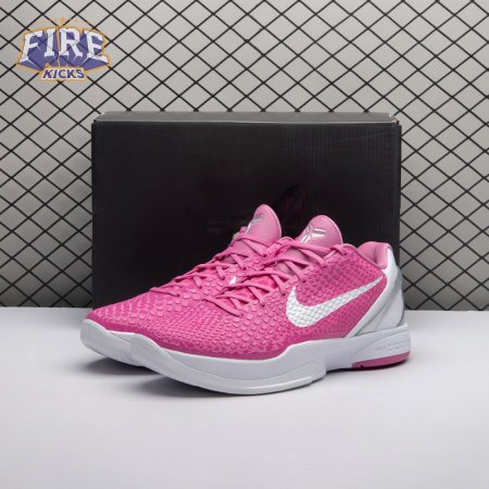 Nike Kobe 6 Protro Kay Yow Think Pink (2021) DJ3596-600 Men's