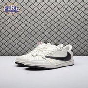 Travis Scott x VL x Air Jordan 1 Low JW1188-144 Unisex