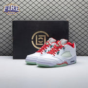 Jordan 5 Retro Low CLOT White Silk 20th Anniversary 1551183 Unisex