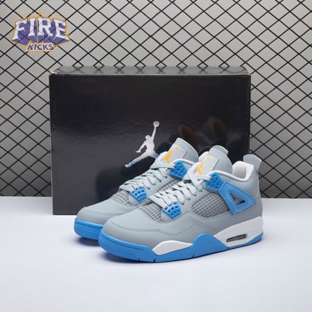 Jordan 4 Retro Mist Blue 314254-041 Men's