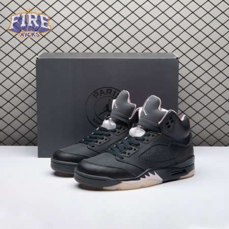 Jordan 5 Retro PSG Paris Saint-Germain Off Noir HQ3004-001 Men's