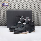Jordan 5 Retro PSG Paris Saint-Germain Off Noir HQ3004-001 Men's