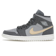 Air Jordan 1 Mid 'Iron Grey Onyx'