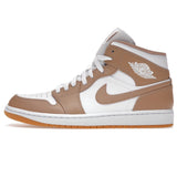 Air Jordan 1 Mid 'Tan Gum'