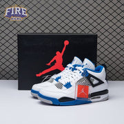 Air Jordan 4 Retro Motorsports 308497-117 Unisex