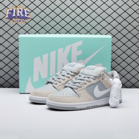 Nike SB Dunk Low Summit White Wolf Grey Unisex