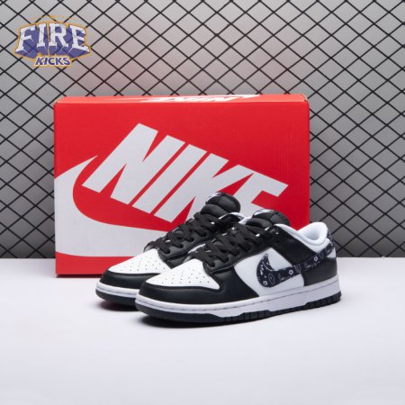 Nike Dunk Low Essential Paisley Pack Black DH4401-100 Unisex