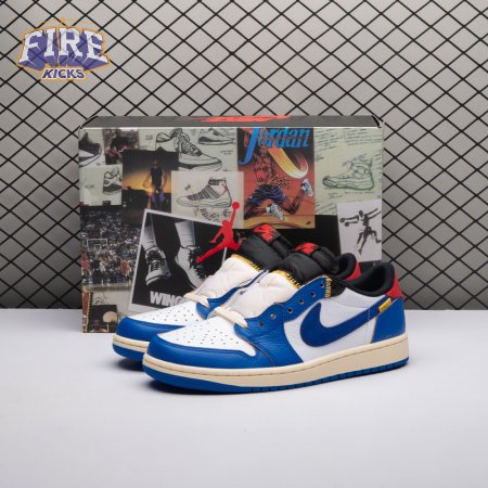 Jordan 1 Retro Low Union Los Angeles Blue Toe HQ6998 -146 Men's