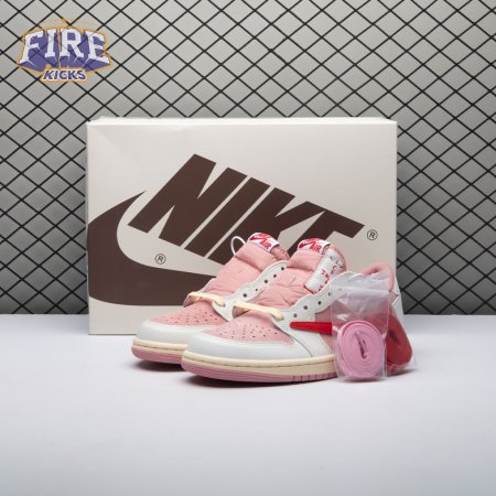 Travis Scott x Air Jordan 1 Low OG DM7866-100 Unisex