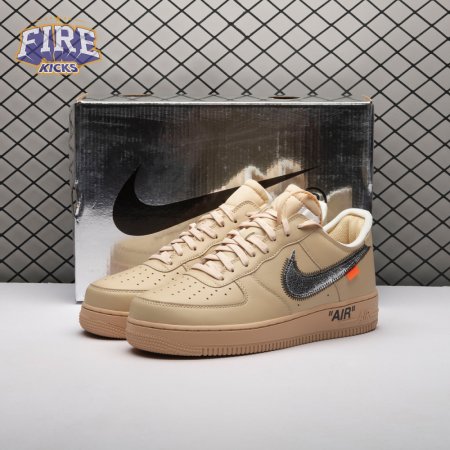 Nike Air Force 1 Low Off-White Sesame FD6900-200 Unisex