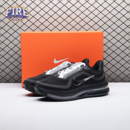 Nike Air Zoom Pegasus Premium SP Black Metallic Silver IH4369-001 Unisex