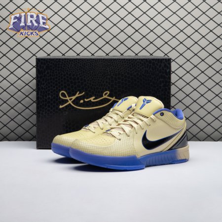 Nike Kobe 4 Protro FC Barcelona Team Gold IM2532-701 Men's