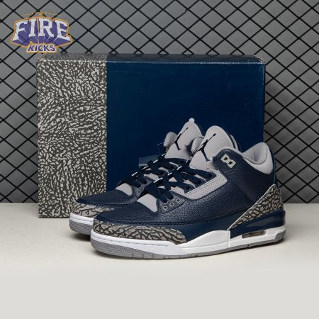 Air Jordan 3 Retro 'Georgetown' Men's