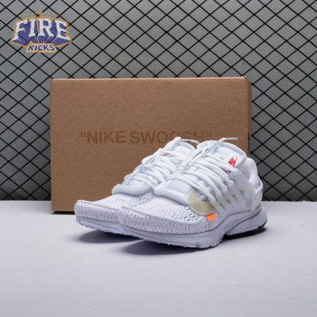 Off-White x Air Presto 'White' Men's