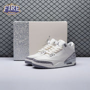 Jordan 3 Retro Sail Cement Grey CK9246-100 Unisex