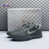 Nike Kobe 6 Black Mamba Collection Fade to Black 869457-007 Men's