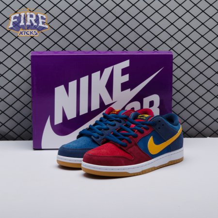 Nike SB Dunk Low Barcelona DJ0606-400 Unisex