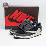 Travis Scott X Air Jordan 1 Low OG SP Grey Black Cream Size 36-47
