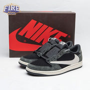 Travis Scott X Air Jordan 1 Low OG SP Grey Black Cream Size 36-47