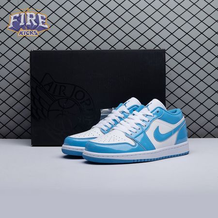 Jordan 1 Low SE White Legend Blue FZ2138-114 Unisex