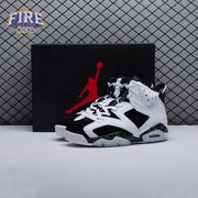 Jordan 6 Retro Oreo 384664-101 Men's