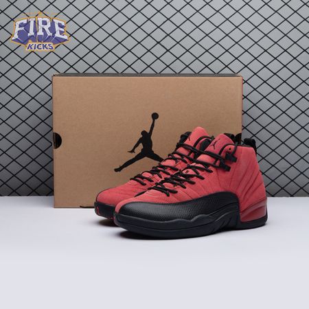 Jordan 12 Retro Reverse Flu Game CT8013-602 Men's