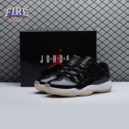 Jordan 11 Retro Low 72-10 AV2187-001 Men's