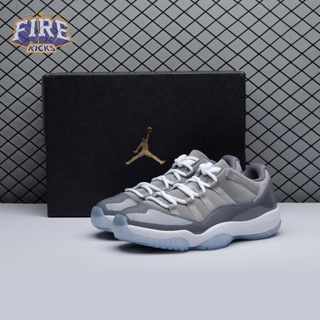 Jordan 11 Retro Low Cool Grey 528895-003 Unisex