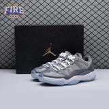 Jordan 11 Retro Low Cool Grey 528895-003 Unisex