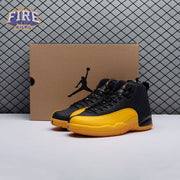 Jordan 12 Retro Black University Gold 130690-070 Men's