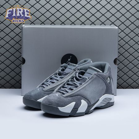 Air Jordan 14 Retro Flint Grey FJ3460 012 Men's