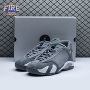 Air Jordan 14 Retro Flint Grey FJ3460 012 Men's