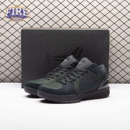 Nike Kobe 4 Protro Gift of Mamba FQ3544-001 Men's