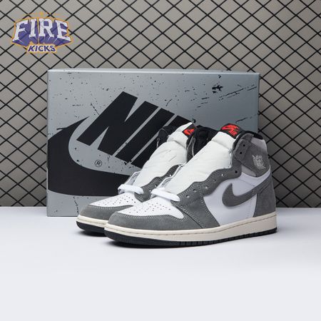Jordan 1 Retro High OG Washed Black DZ5485-051 Men's