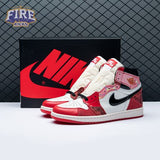 Jordan 1 High OG Spider-Man Across The Spider-Verse Unisex