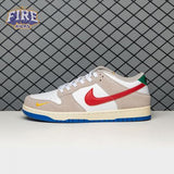 Nike SB Dunk Low Retro PRM Dark Blue Red Gold DX6037-781 Unisex