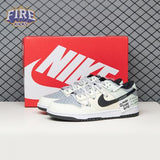 Nike Dunk Low EMB Knicks Canvas DD1391-100 Unisex