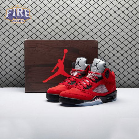 Air Jordan 5 Retro 'Raging Bull' 2021 Men's