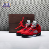Air Jordan 5 Retro 'Raging Bull' 2021 Men's