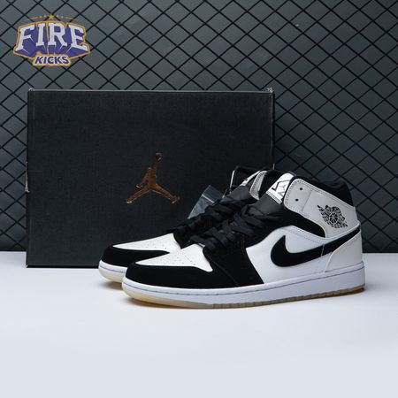 Jordan 1 Mid Diamond Shorts DH6933-100 Unisex