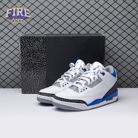 Jordan 3 Retro Racer Blue CT8532-145 Men's