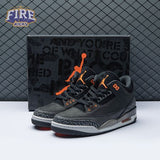 Jordan 3 Retro Fear Pack (2023) CT8532-080 Men's