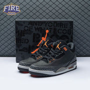 Jordan 3 Retro Fear Pack (2023) CT8532-080 Men's